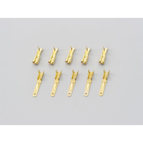 デイトナ DAYTONA 96160 平型端子セット 110型 コネクター用 110型コネクター用 110ガタコネクターヨウ