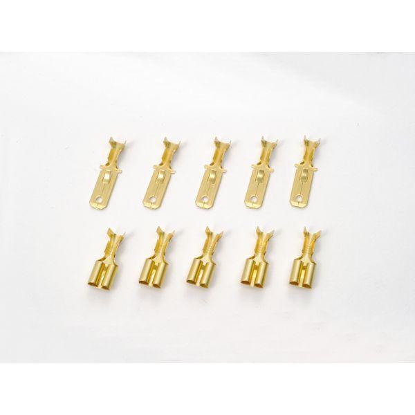 デイトナ DAYTONA 96162 平型端子セット 250型 コネクター用 250型コネクター用 250ガタコネクターヨウ