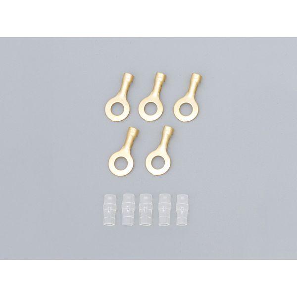 デイトナ DAYTONA 96164 丸型端子 LA106 セット φ6 5ケ