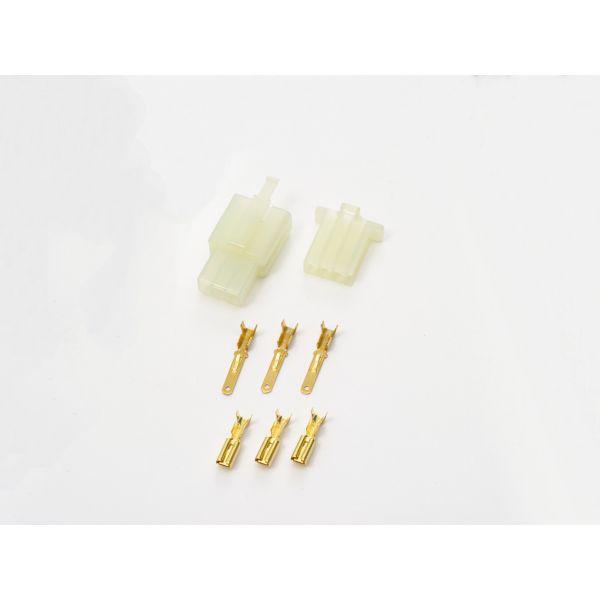 デイトナ DAYTONA 96168 コネクター110型 セット 3極 110ガタ 3キョク D96168 旧33527