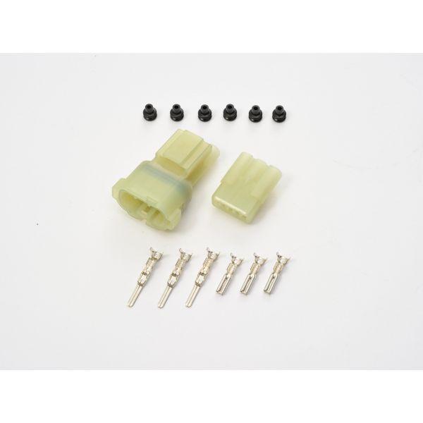 デイトナ DAYTONA 96177 HM防水コネクターセット 3極 3キョク 汎用 メンテナンスグッズ