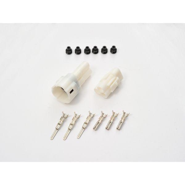 デイトナ DAYTONA 96180 MT防水コネクターセット 3極 テールランプコネクター等 TW200E TW225E