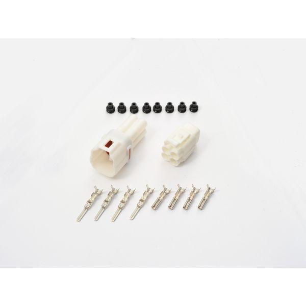 デイトナ DAYTONA 96181 MT防水コネクターセット 4極 メーターコネクター等 TW200E D96181