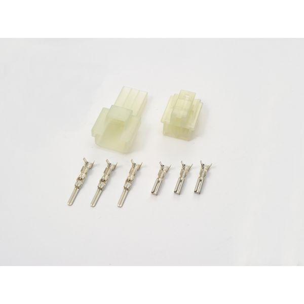 デイトナ DAYTONA 96183 HMコネクターセット 3極 3キョク ヒボウスイ コネクターHMシリーズ