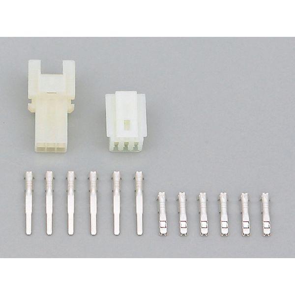 デイトナ DAYTONA 96185 HMコネクターセット 6極 汎用 メンテナンスグッズ YZF-R1他 非防水