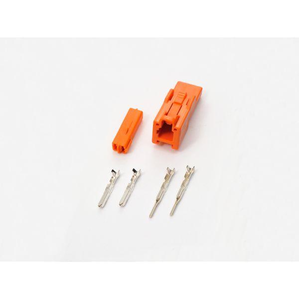 デイトナ DAYTONA 96192 ウインカーコネクター セット オレンジ ホンダ用 ホンダウインカー用 汎用