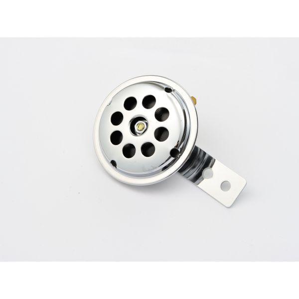 デイトナ DAYTONA 96223 ホーン12V 外径φ70 ステー丸穴φ6 クロームメッキ クロ-ム マルアナ