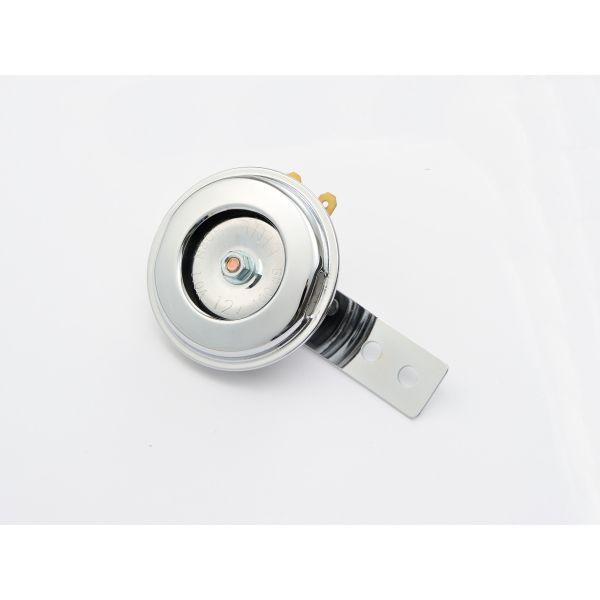 デイトナ DAYTONA 96229 ホーン12V 外径φ65 ステー穴φ6 クロームメッキ メッキホーン 65MM 100dB