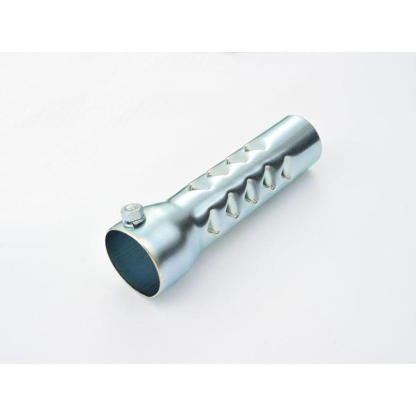 デイトナ DAYTONA 96257 インナーサイレンサー φ40．5×φ32×140mm 排気干渉消音 スチール 汎用