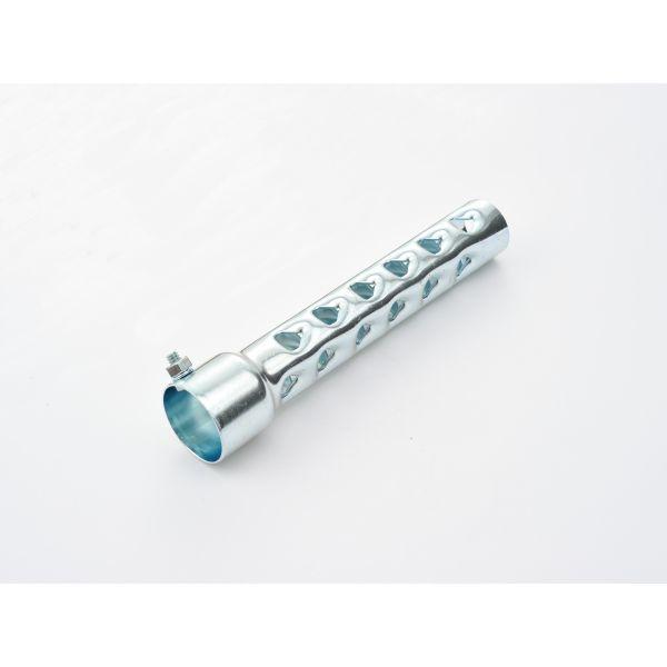 デイトナ DAYTONA 96258 インナーサイレンサー φ40．5×φ32×200mm 排気干渉消音 スチール 汎用