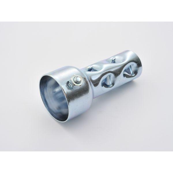 デイトナ DAYTONA 96259 インナーサイレンサー φ47．5×φ32×100mm 排気干渉消音 スチール