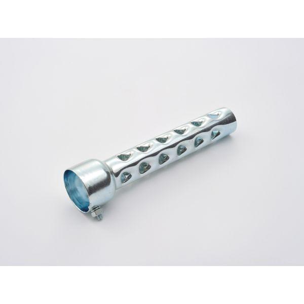 デイトナ DAYTONA 96260 インナーサイレンサー φ47．5×φ32×200mm 排気干渉消音 スチール