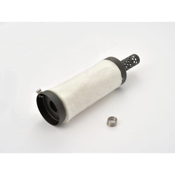 デイトナ DAYTONA 96269 インナーサイレンサー φ67．5グラスウール消音 スチール グラスウール消音タイプ 汎用