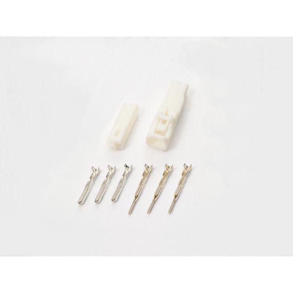 デイトナ DAYTONA 96302 ウインカーコネクター セット ホワイト NEWホンダ用 ホンダNEWウインカー用