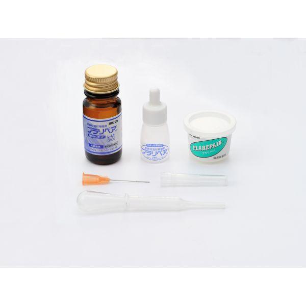 デイトナ DAYTONA 96357 プラリペア ホワイト リキッド10ml 汎用 プラスチックのネジ穴補修にも