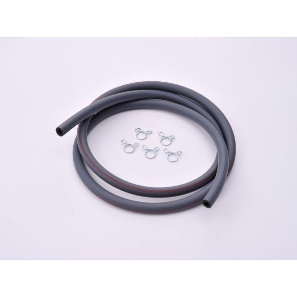 デイトナ DAYTONA 96460 耐油ゴム系ガソリンホース φ4．0 タイユゴムケイガソリンホース 汎用