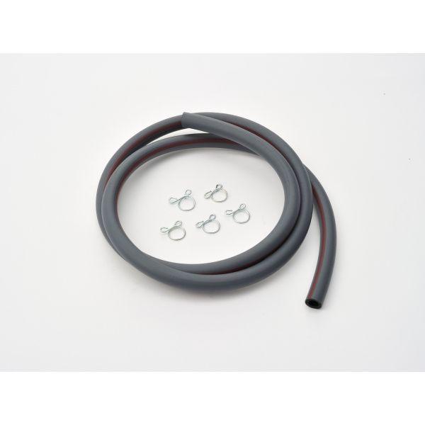 デイトナ DAYTONA 96462 耐油ゴム系ガソリンホース φ6．0 タイユゴムケイガソリンホース 汎用