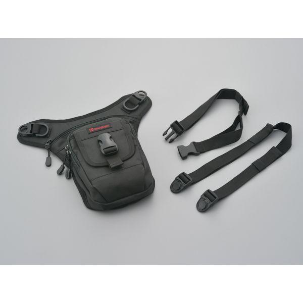 デイトナ DAYTONA 96490 HenlyBegins ホルスターバッグ ポリエステル／ブラック ヘンリービギンズ