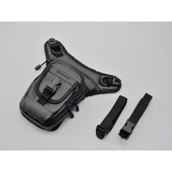 デイトナ DAYTONA 96491 HenlyBegins ホルスターバッグ ターポリン／ブラック ヘンリービギンズ TP