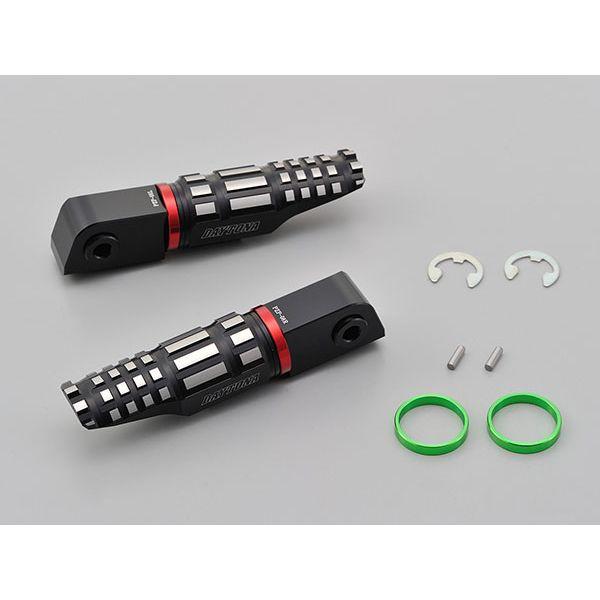 デイトナ DAYTONA 96661 PREMIUM ZONE パッセンジャー側ステップセット PZR－08 KAWASAKI車type2〈ZRX12