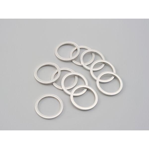 デイトナ DAYTONA 96738 ドレンボルトガスケットM16 1．5T ドレンボルトワッシャM16 10マイ ドゥカティ等