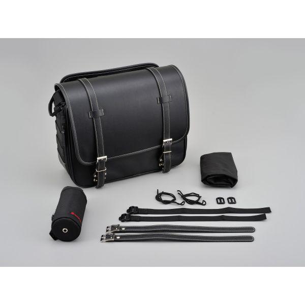 デイトナ DAYTONA 96909 サドルバッグ 18L／プレーン DHS－4 HenlyBegins ヘンリービギンズ HB