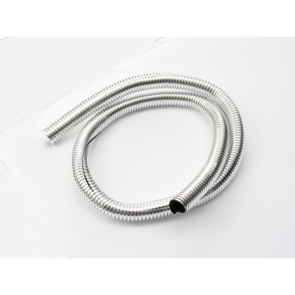 デイトナ DAYTONA 96957 メッキコルゲートチューブ クローム φ15 15X1000 メッキケーブルカバー