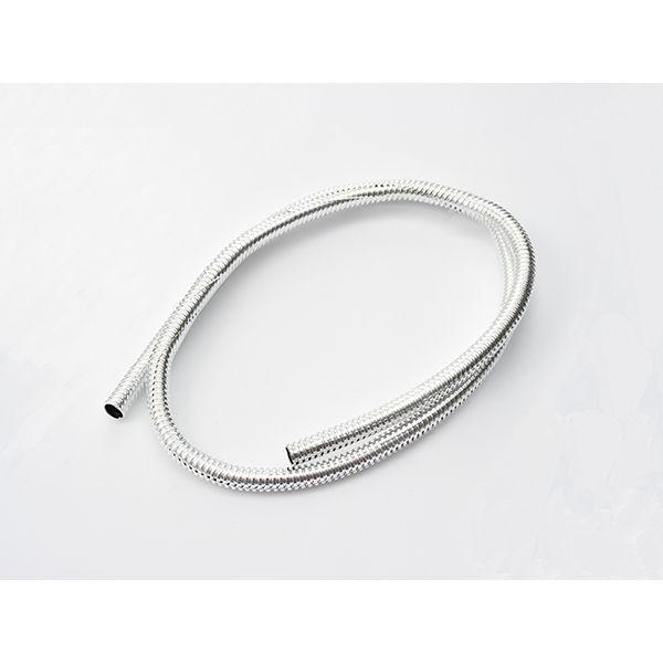 デイトナ DAYTONA 96958 メッキコルゲートチューブ クローム φ6 メッキケーブルカバー 6X1000 全長1m ケイ