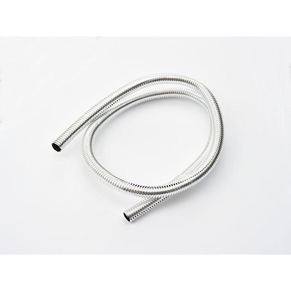 デイトナ DAYTONA 96959 メッキコルゲートチューブ クローム φ10 ケイ10X1000