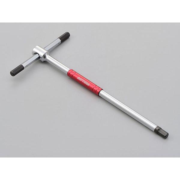 デイトナ DAYTONA 97027 T型スライドハンドル六角レンチ 8mm Tガタスライドハンドルロッカクレンチ8MM