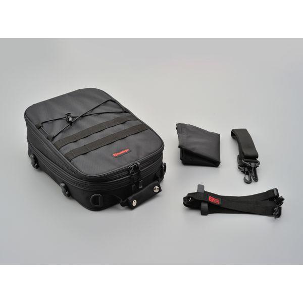 デイトナ DAYTONA 97241 HenlyBegins シートバッグ DH－722 A4 ヘンリービギンズ HB ブラック