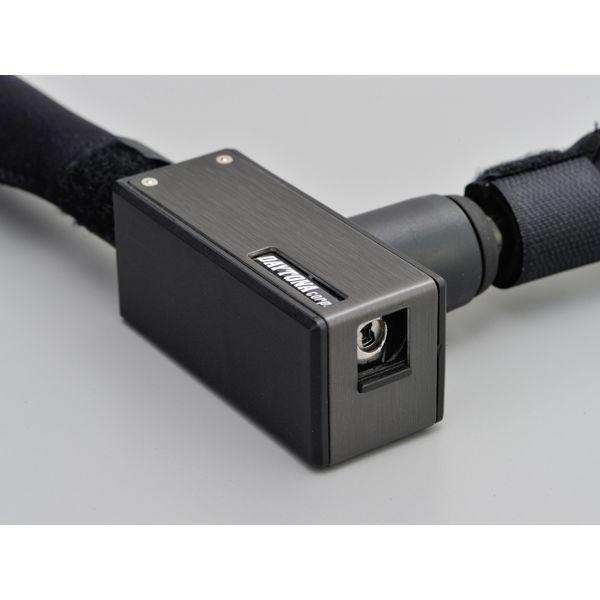 デイトナ DAYTONA 97665 ストロンガーワイヤーロック キーロックタイプ 1200mm／ブラック