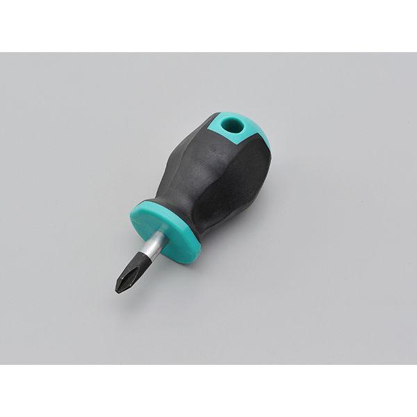 デイトナ DAYTONA 97703 ドライバー ＋ ショートタイプ ドライバーサイズ2ショート プラスドライバー