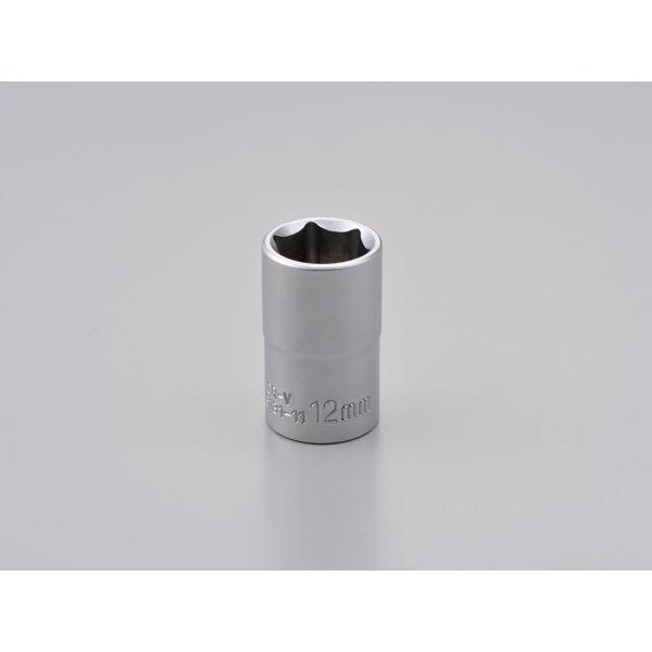 デイトナ DAYTONA 97732 六角ソケット ショート 6POINT 12mm 六角ソケット6POINT 12ミリ 8インチ