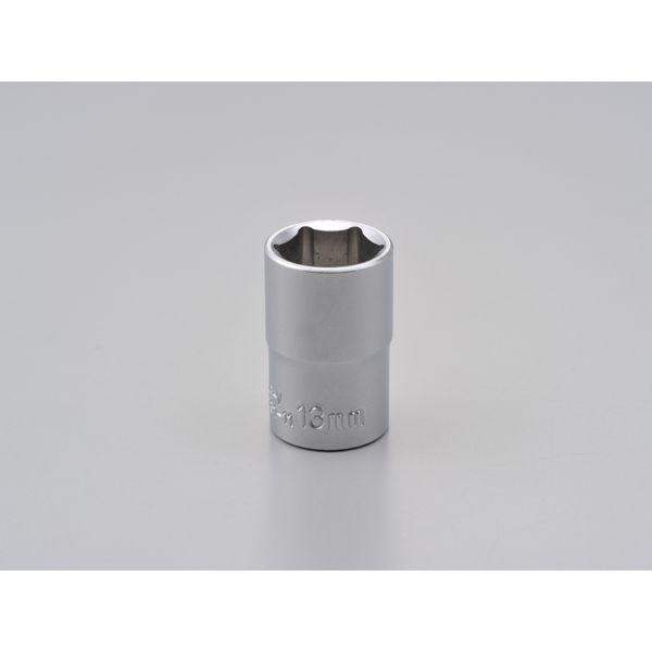 デイトナ DAYTONA 97733 六角ソケット ショート 6POINT 13mm 六角ソケット6POINT 13ミリ 8インチ