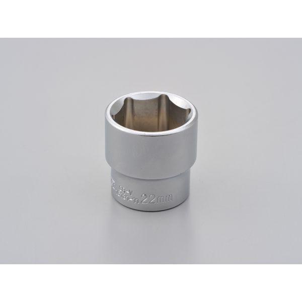 デイトナ DAYTONA 97737 六角ソケット ショート 6POINT 22mm 8インチ 差込3 六角ソケット6POINT