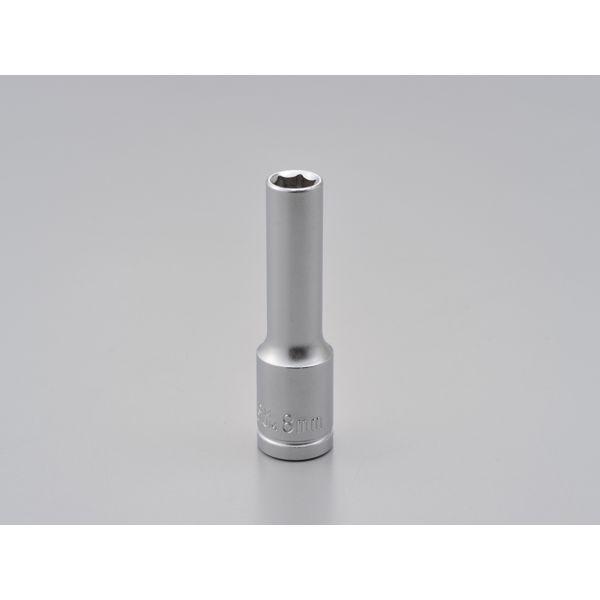 デイトナ DAYTONA 97739 六角ソケット ディープ 6POINT 8mm 8インチ 差込3 六角ソケット6POINT