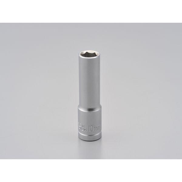 デイトナ DAYTONA 97740 六角ソケット ディープ 6POINT 10mm 六角ソケット6POINT 97739