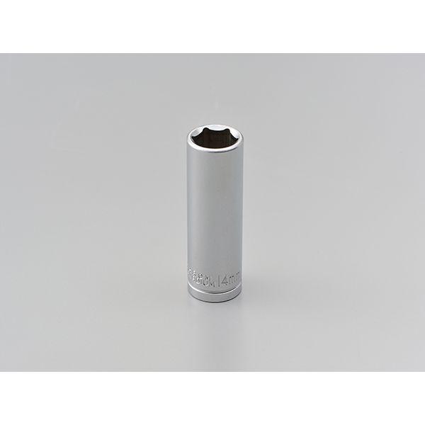 デイトナ DAYTONA 97743 六角ソケット ディープ 6POINT 14mm 六角ソケット6POINT 14ミリ 8インチ