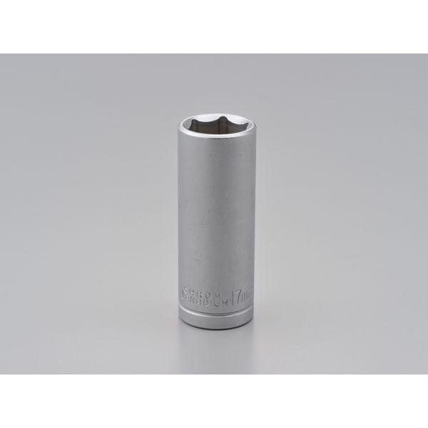 デイトナ DAYTONA 97744 六角ソケット ディープ 6POINT 17mm 8インチ 差込3 六角ソケット6POINT