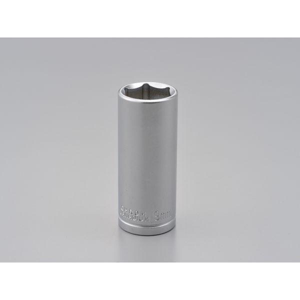 デイトナ DAYTONA 97745 六角ソケット ディープ 6POINT 19mm 六角ソケット6POINT 19ミリ 8インチ