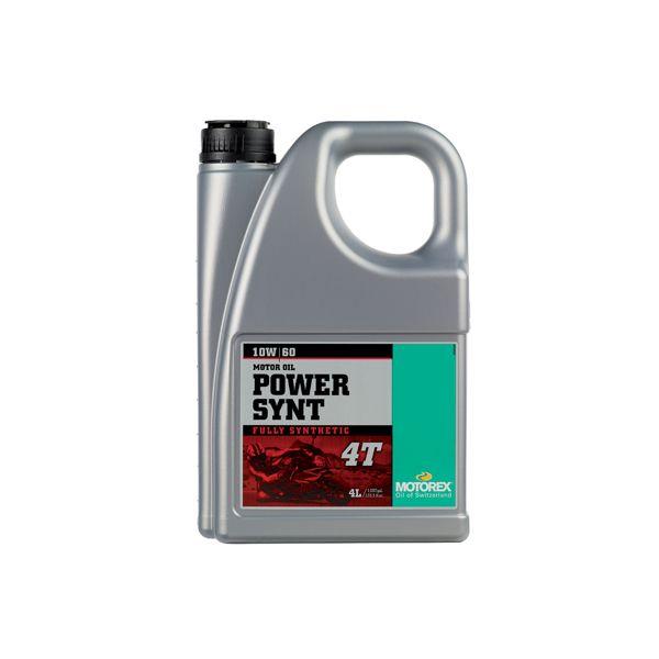 デイトナ DAYTONA 97787 MOTOREX POWER SYNT 4T 10W60 4L モトレックス 4リットル
