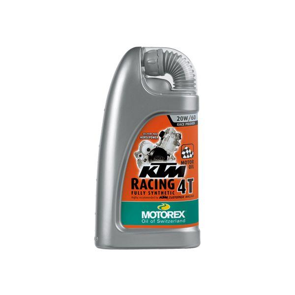 デイトナ DAYTONA 97788 MOTOREX KTM RACING 4T 20W60 1L 20W-60 モトレックス