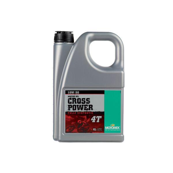 デイトナ DAYTONA 97792 MOTOREX CROSS POWER 4T 10W50 4L モトレックス 4リットル
