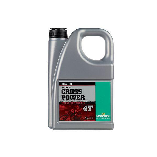デイトナ DAYTONA 97794 MOTOREX CROSS POWER 4T 10W60 4L モトレックス 4リットル