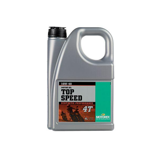 デイトナ DAYTONA 97799 MOTOREX TOP SPEED 4T 10W40 4L MC モトレックス 4リットル