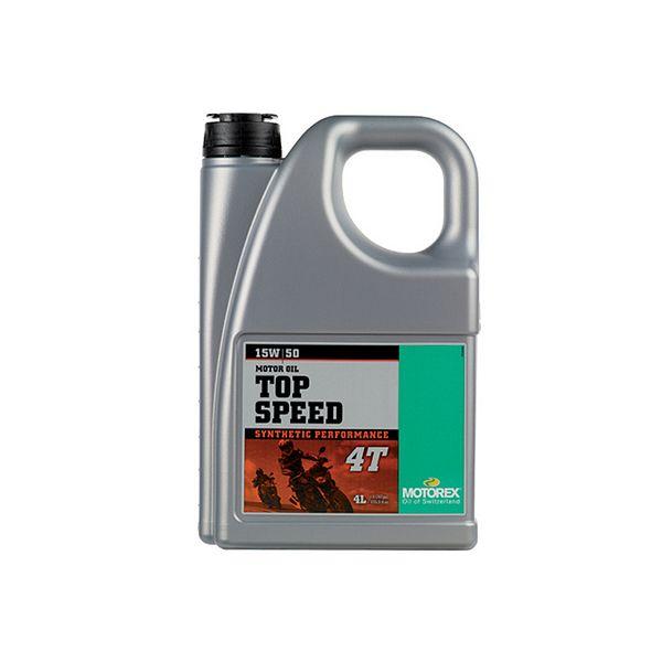 デイトナ DAYTONA 97801 MOTOREX TOP SPEED 4T 15W50 4L MC モトレックス 4リットル