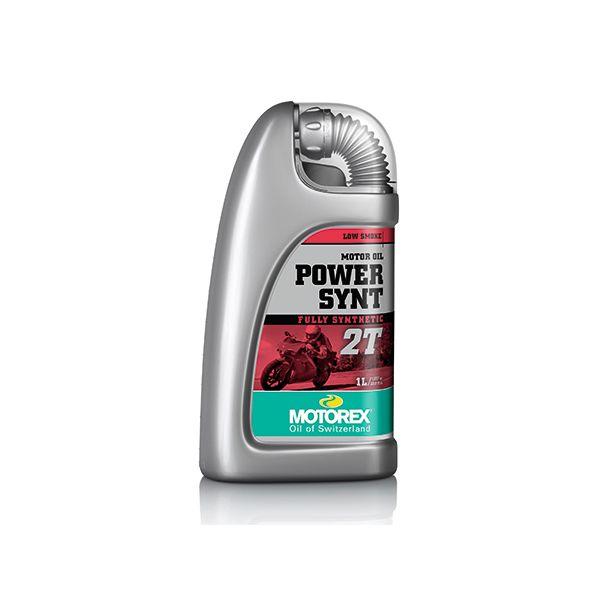 デイトナ DAYTONA 97814 MOTOREX POWER SYNT 2T 1L モトレックス 1リットル 2サイクルオイル