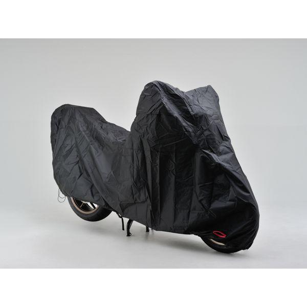 デイトナ DAYTONA 97942 ブラックカバー ウォーターレジスタント ライト LL LLサイズ バイクカバー