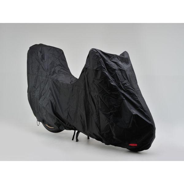 デイトナ DAYTONA 97953 ブラックカバー ウォーターレジスタント ライト ビッグスクーター／トップケース装着車用